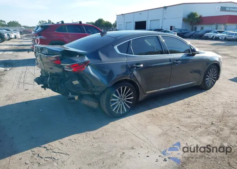 2017 Kia Cadenza Premium из США, поврежденный, VIN KNALC4J11H5086255